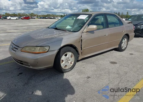 2002 Honda Accord 3.0 Ex from USA, damaged, VIN 1HGCG165X2A047147